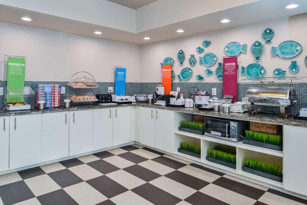 Hampton Inn Vero Beach Outlets Ресторант снимка